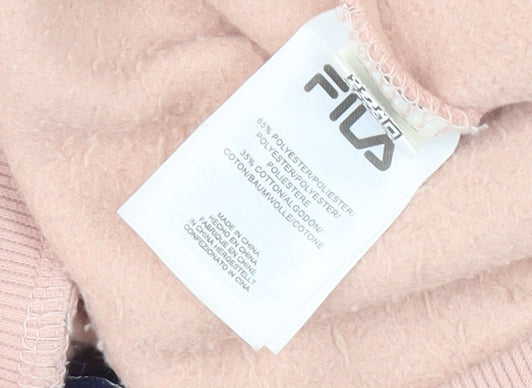 Fila Women's Pink Jogger Trousers - Size S