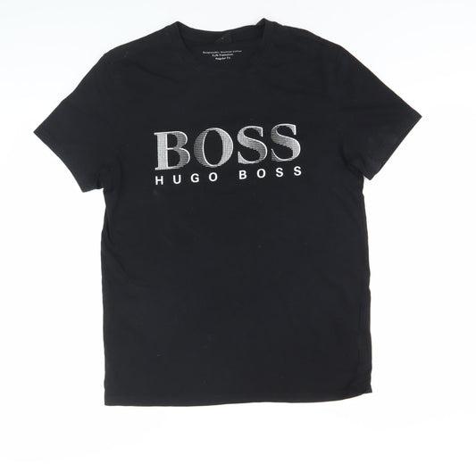 Hugo Boss Men's Black Logo T-Shirt M