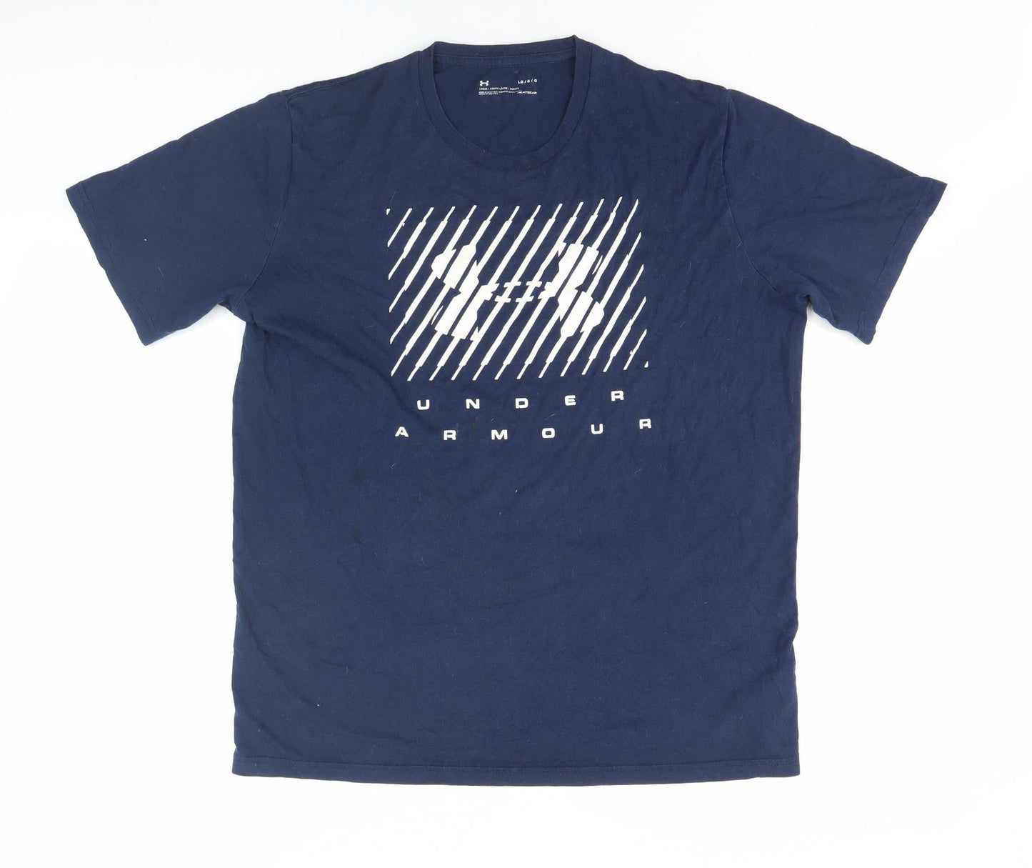 Under Armour Men's Blue Graphic T-Shirt L