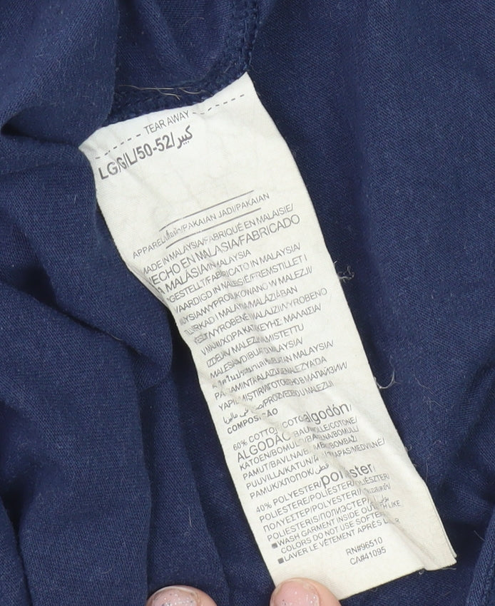 Under Armour Men's Blue Graphic T-Shirt L