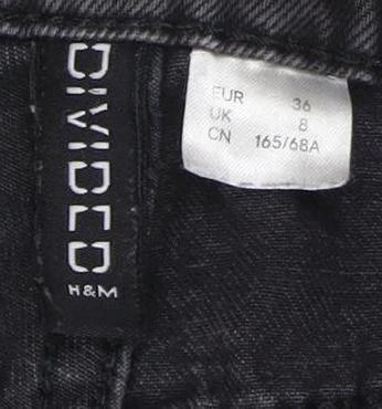 H&M Divided Women’s Black Jeans Size 8