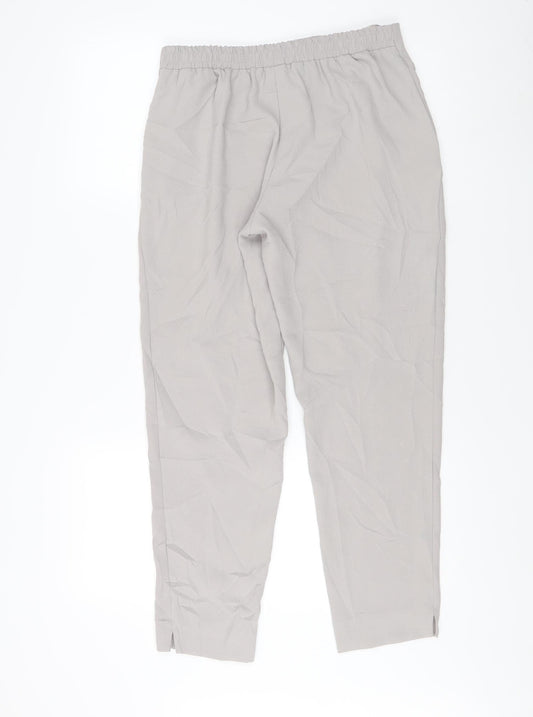 River Island Women's Beige Trousers Size 10
