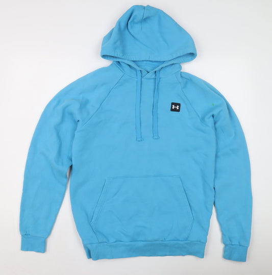 Under Armour Blue Unisex Hoodie, Size S, Casual