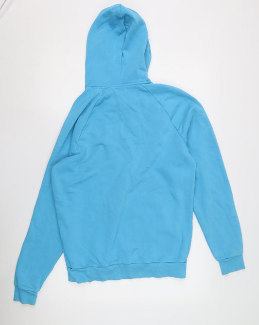 Under Armour Blue Unisex Hoodie, Size S, Casual