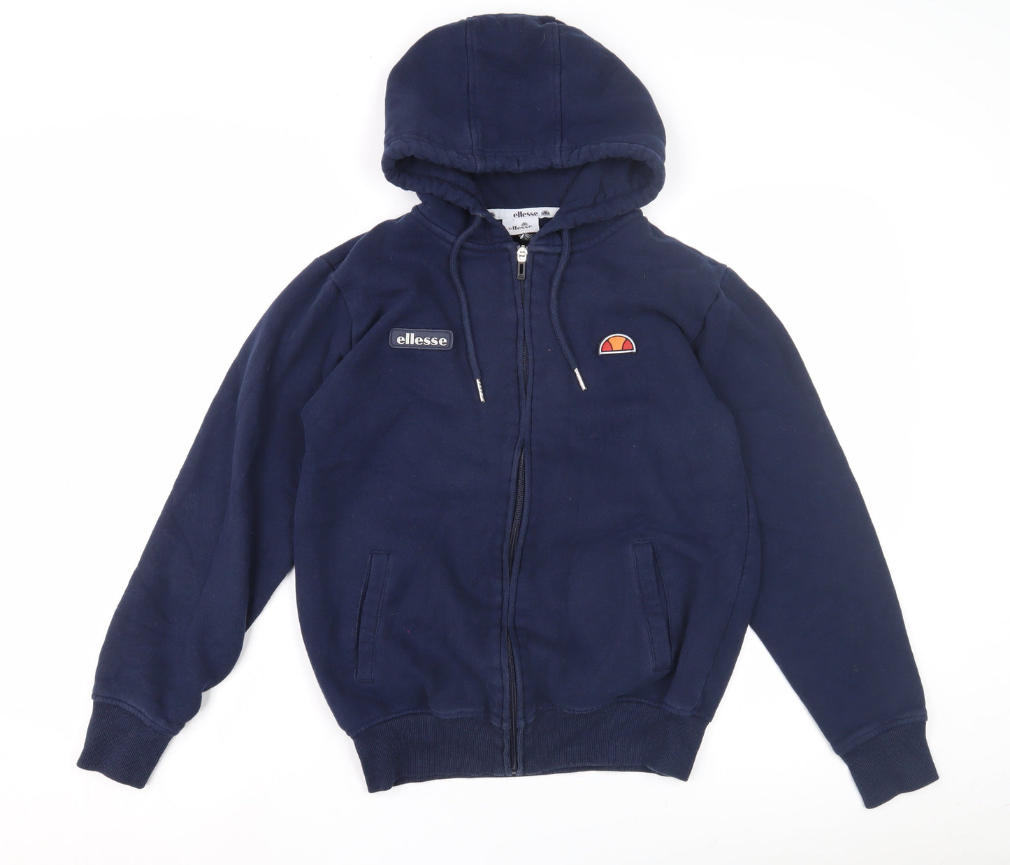 Ellesse Women's Blue Full Zip Hoodie UK 10