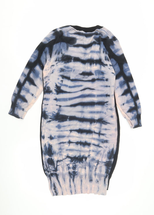 Karen Millen Women's Size 10 Multicoloured Jumper Dress