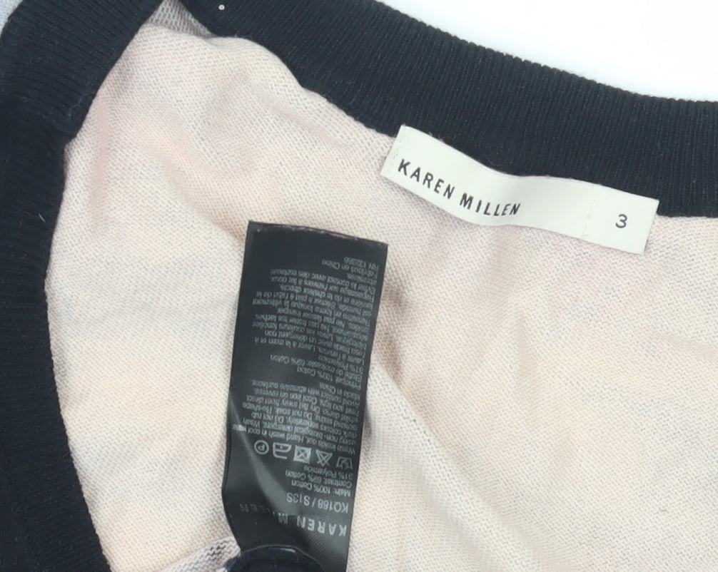 Karen Millen Women's Size 10 Multicoloured Jumper Dress