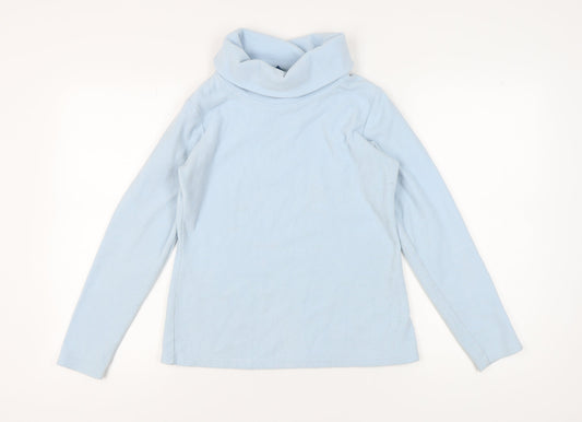 Mountain Warehouse Women's Blue Cowl Neck Pullover