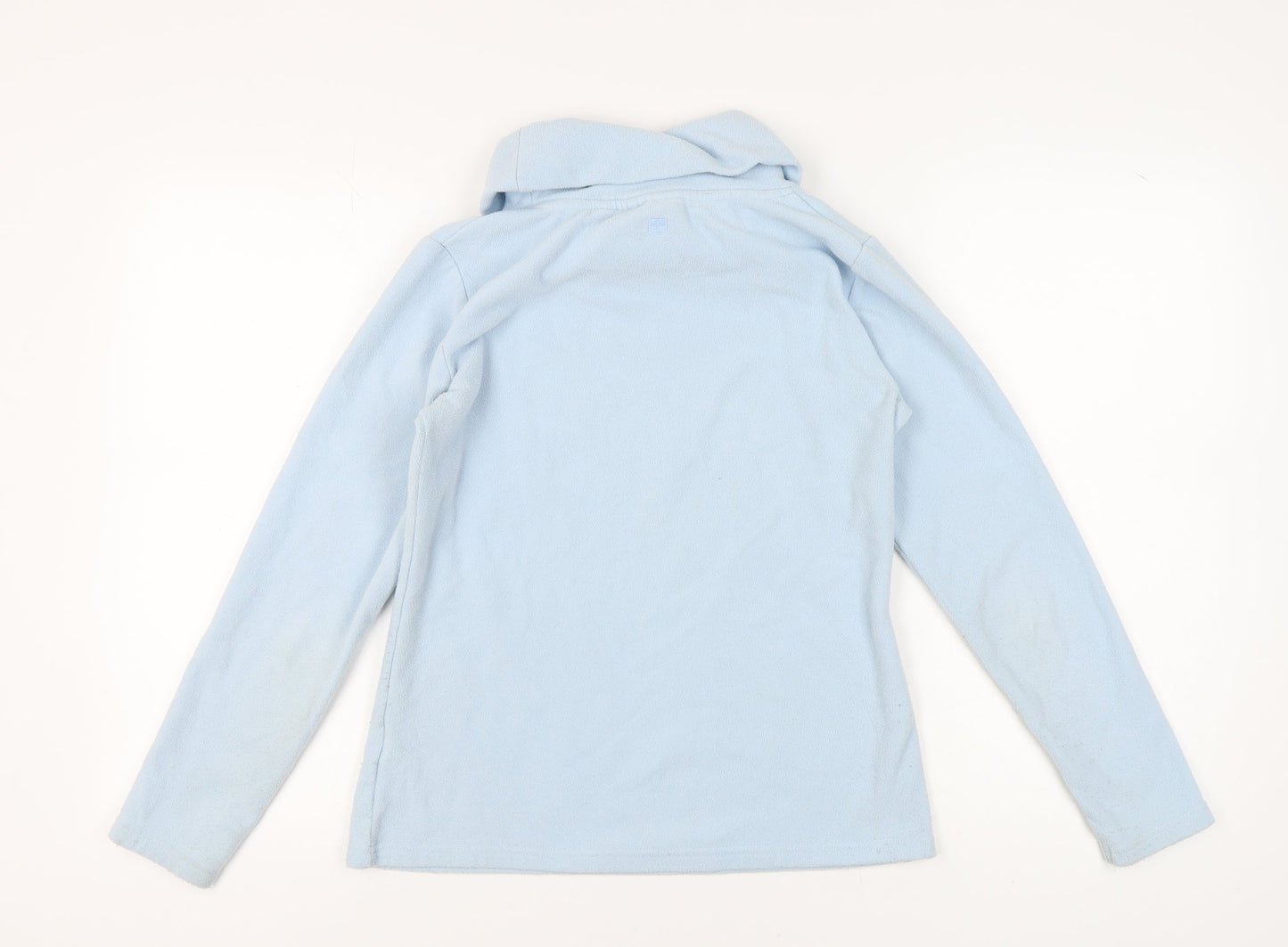Mountain Warehouse Women's Blue Cowl Neck Pullover
