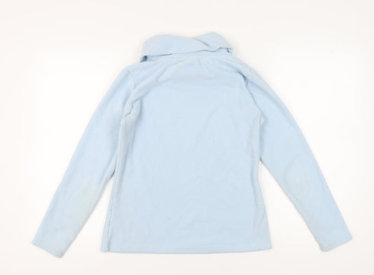 Mountain Warehouse Women's Blue Cowl Neck Pullover