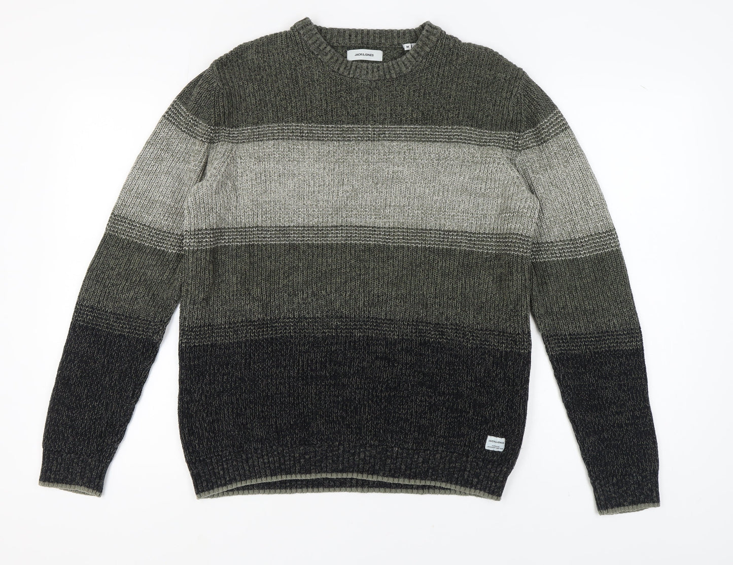 Jack & Jones Men's Multicoloured Pullover Jumper M