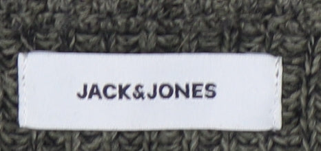 Jack & Jones Men's Multicoloured Pullover Jumper M