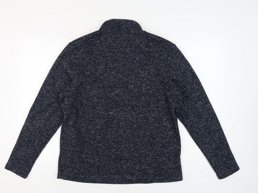 Kensington Eastside Men's Blue Henley Sweatshirt L
