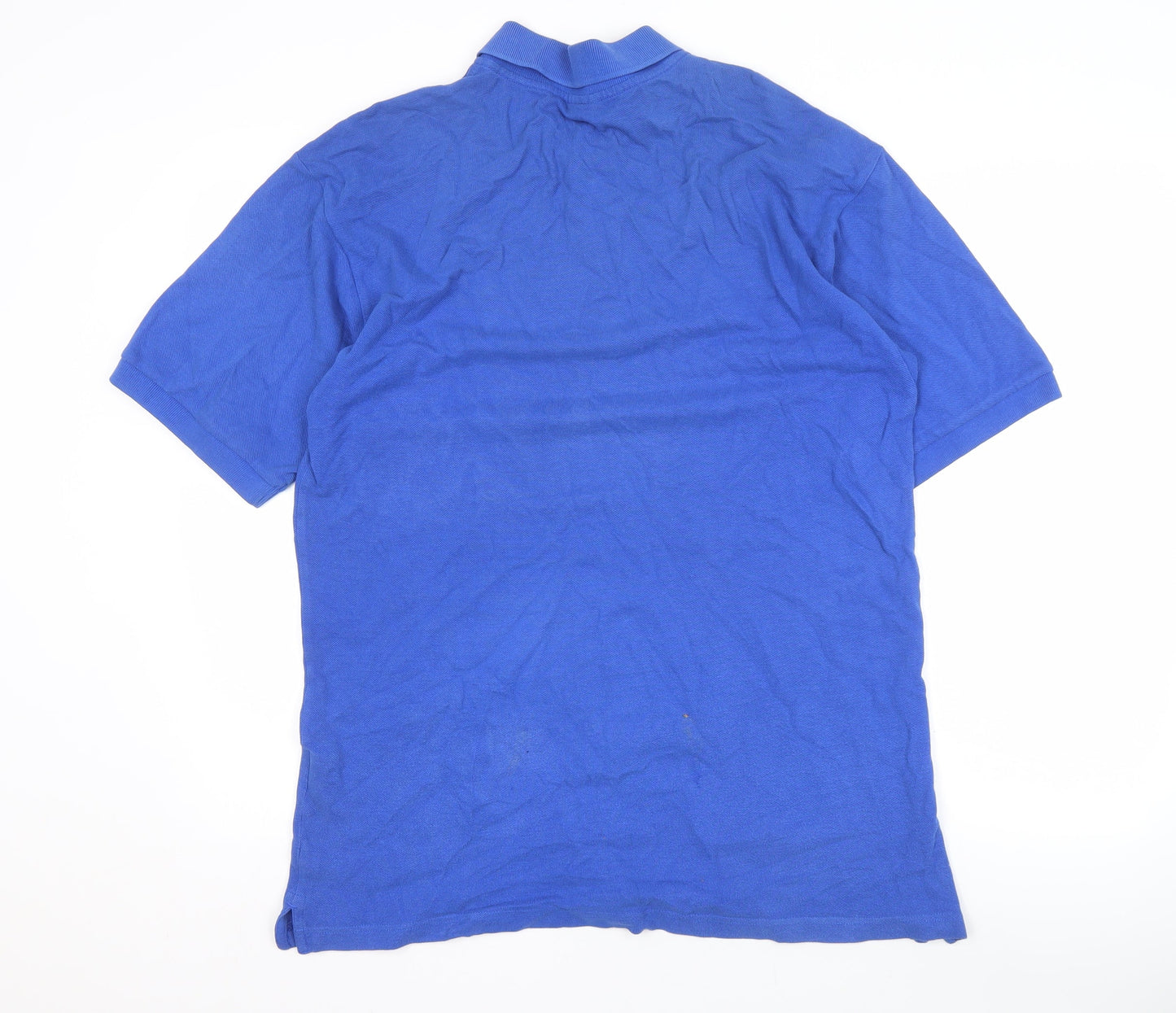 Nike Men's Blue Polo M Collared Short Sleeve