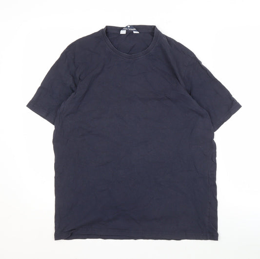 Tokyo Laundry Men's Blue Crew Neck T-Shirt Size L