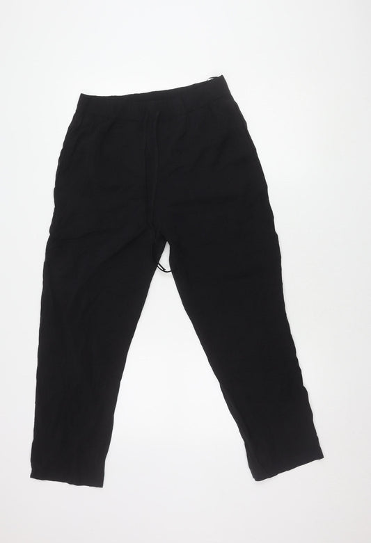 Zara Women's Black Trousers Medium