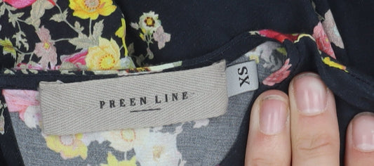 Preen Line Women's Floral Multicoloured XS Blouse