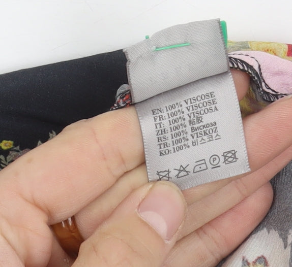 Preen Line Women's Floral Multicoloured XS Blouse