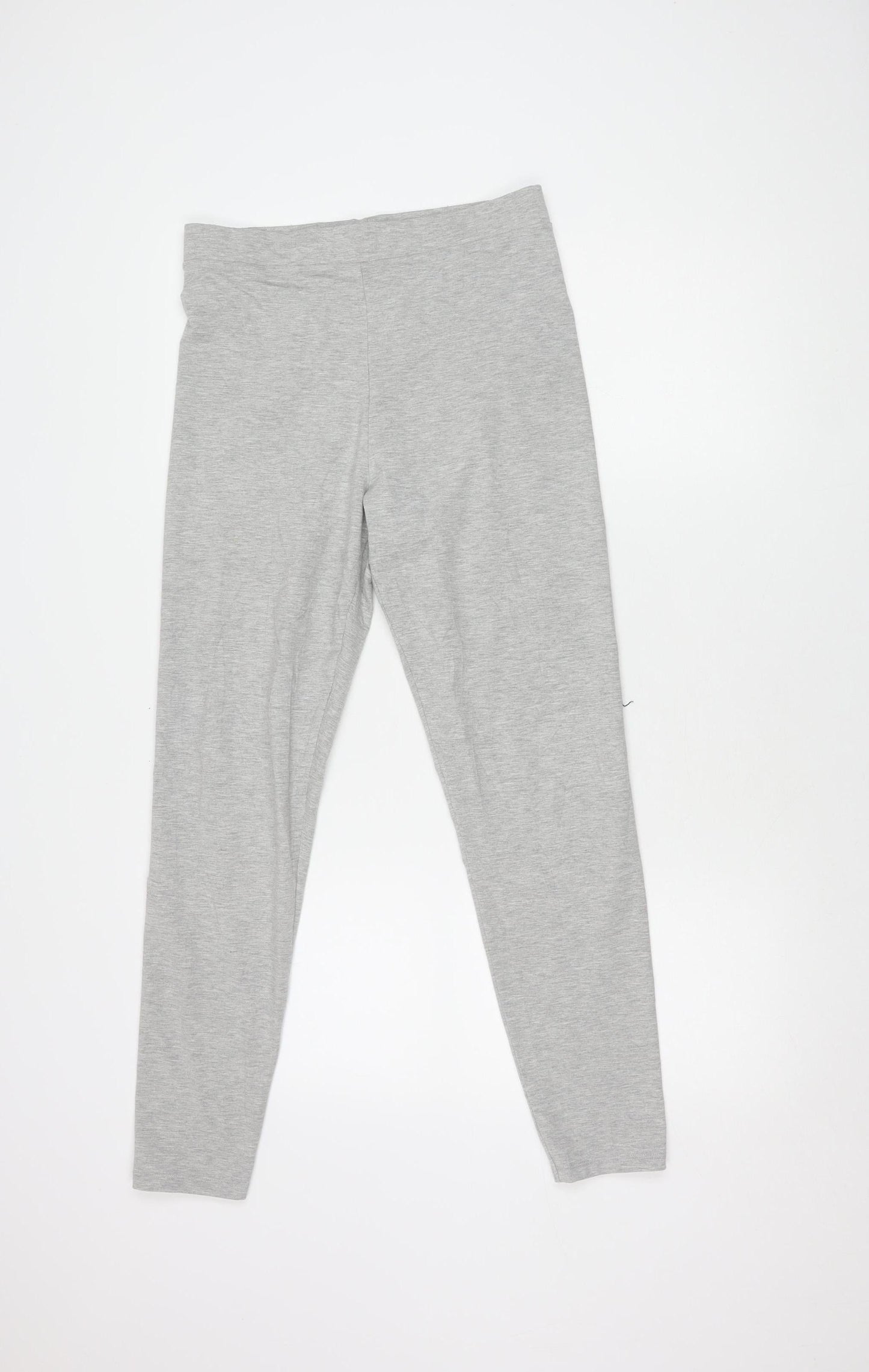 Stradivarius Women’s Grey Leggings Size 14