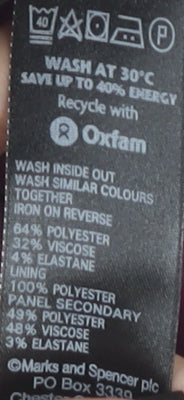 Marks and Spencer Women's Purple Pencil Skirt Size 10