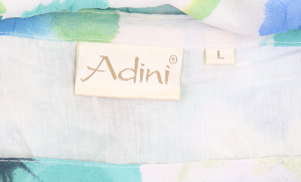 Adini Women's Multicoloured Floral Skirt L