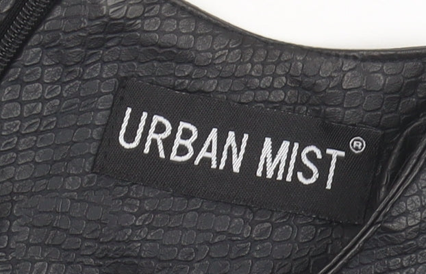 Additional view of Urban Mist Black Sleeveless Tank Top - Medium