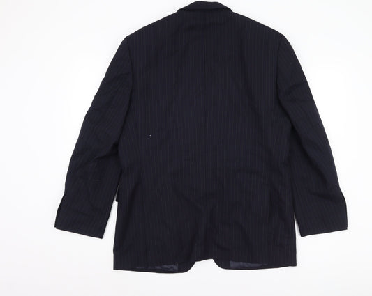 Debenhams Men's Blue Blazer 40 Short Classic
