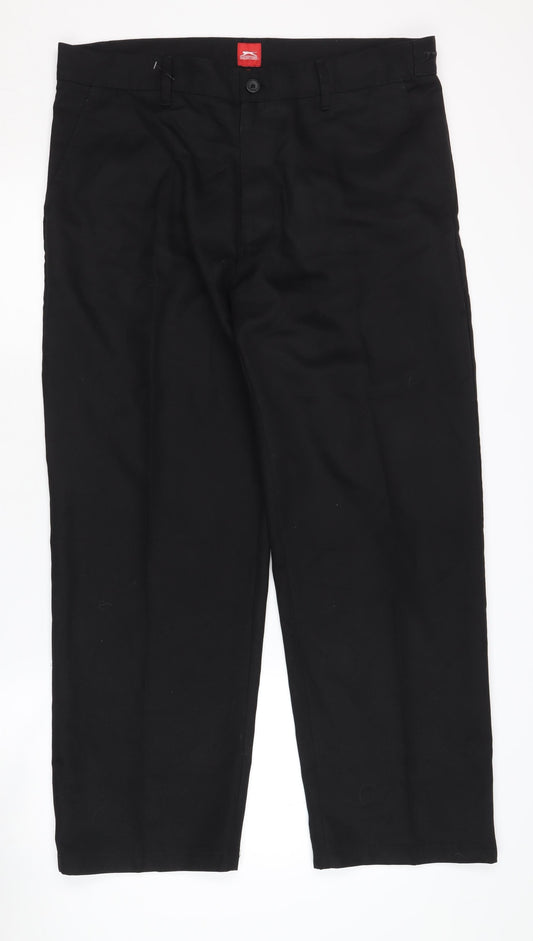 Slazenger Men's Black Trousers 2XL Polyester