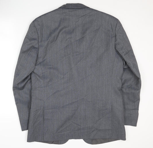 Centaur Men's Grey Regular Fit Blazer 42R