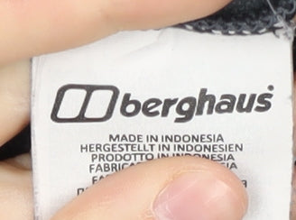 Berghaus Men's Grey 1/4 Zip Fleece Sweatshirt M