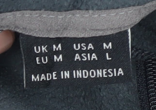 Berghaus Men's Grey 1/4 Zip Fleece Sweatshirt M