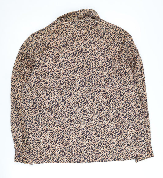 Eastex Women's Multicolour Blouse Size 12, Geometric