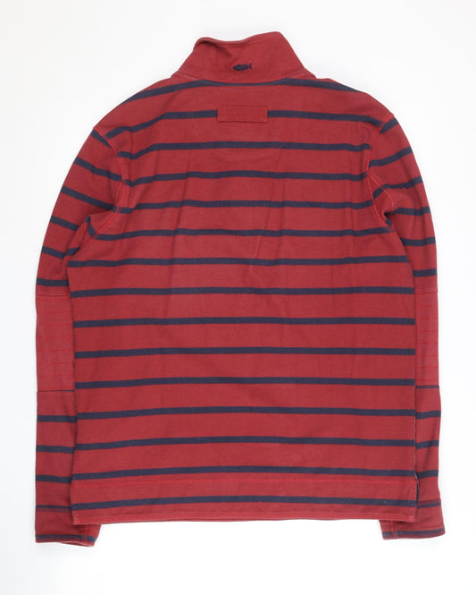 Weird Fish Men's Red Pullover Sweatshirt - M