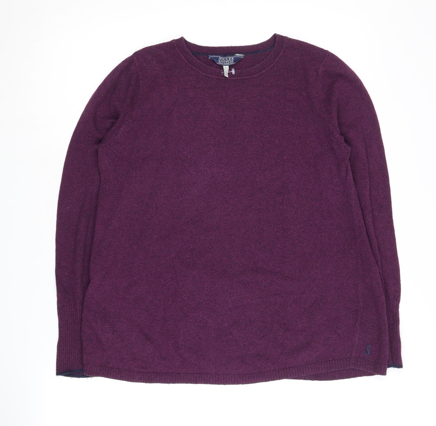Joules Women's Purple Pullover Jumper, Size 8