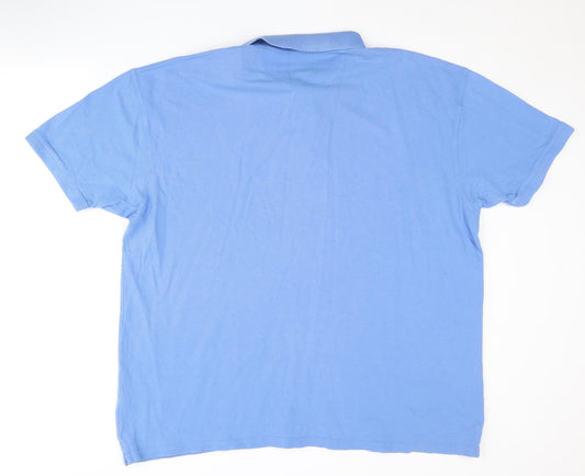 James Pringle Men's Blue 2XL Polo Shirt