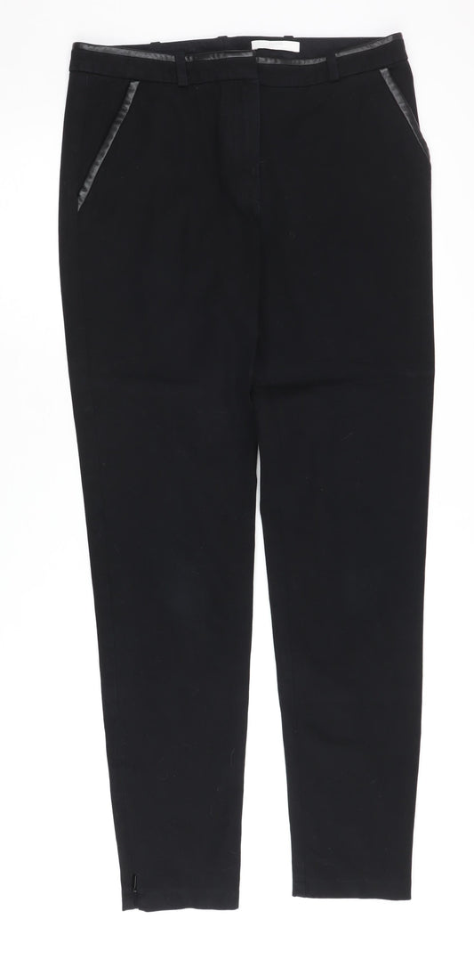 Boss Womens Black Trousers Size 8 - Stylish & Comfortable