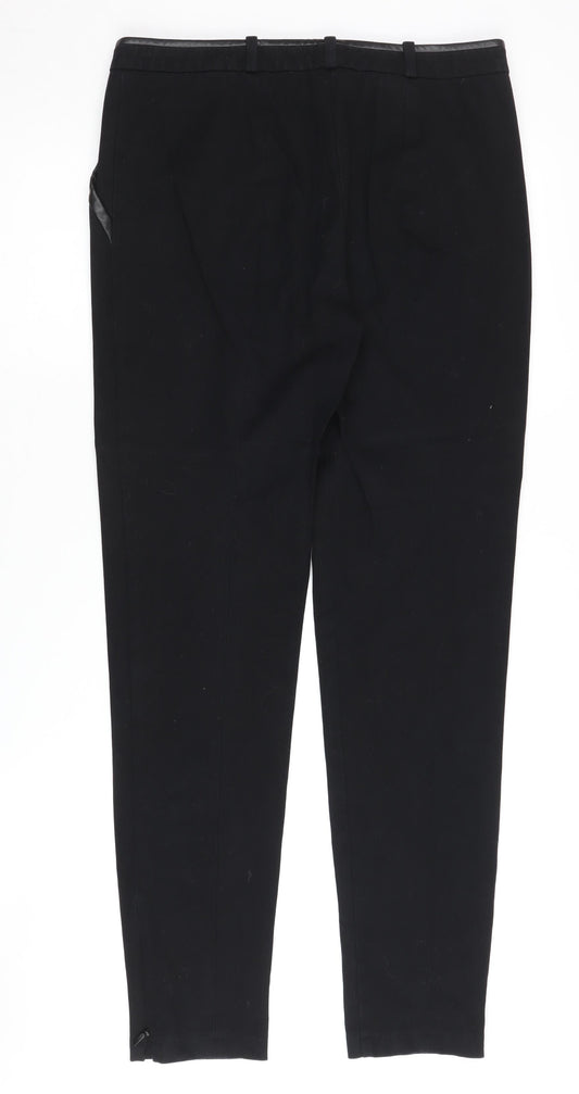 Boss Womens Black Trousers Size 8 - Stylish & Comfortable