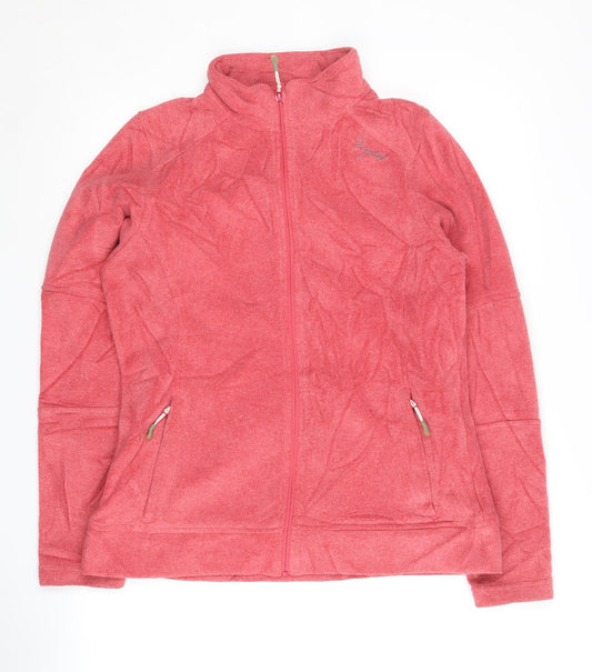 TOG24 Women's Red Fleece Jacket - Size 12