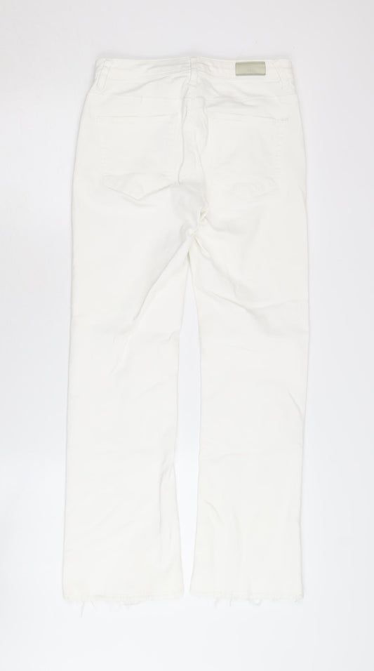 Westbourne Women's White Flared Jeans, Size 26
