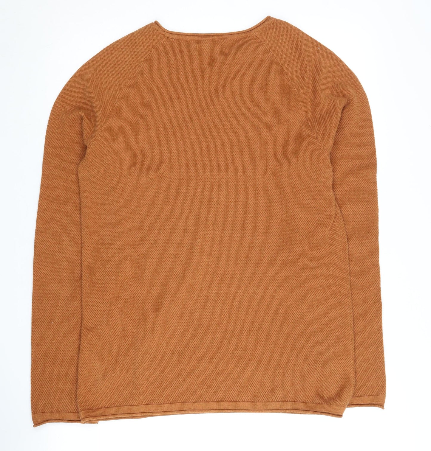 Jack & Jones Men's Brown Pullover Sweatshirt M