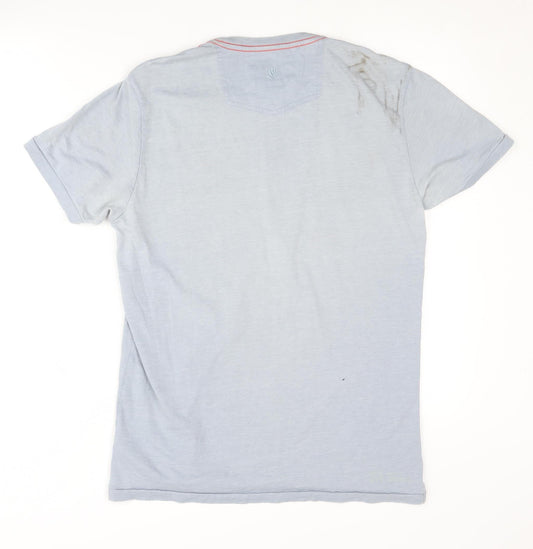 Fat Face Men's Blue S Crew Neck T-Shirt