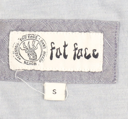 Fat Face Men's Blue S Crew Neck T-Shirt