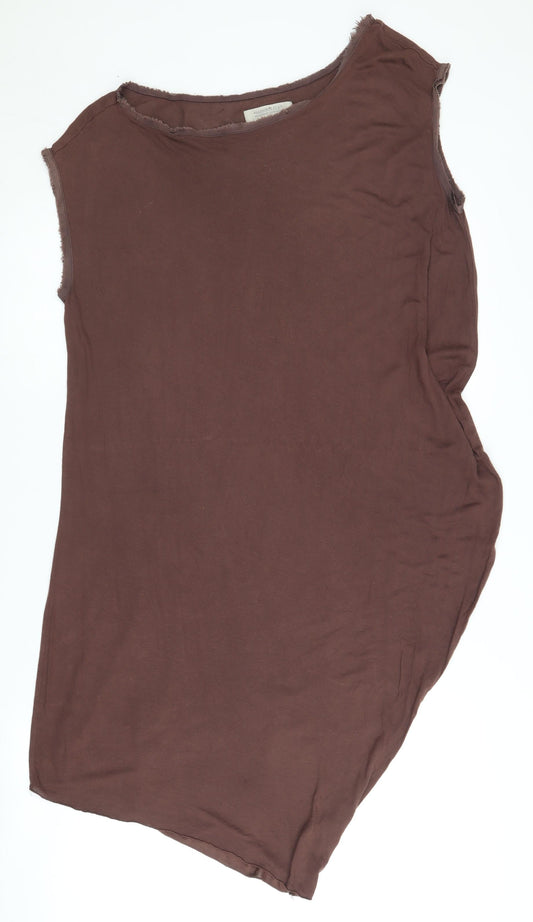 AllSaints Women’s Brown Sleeveless Dress Size 8