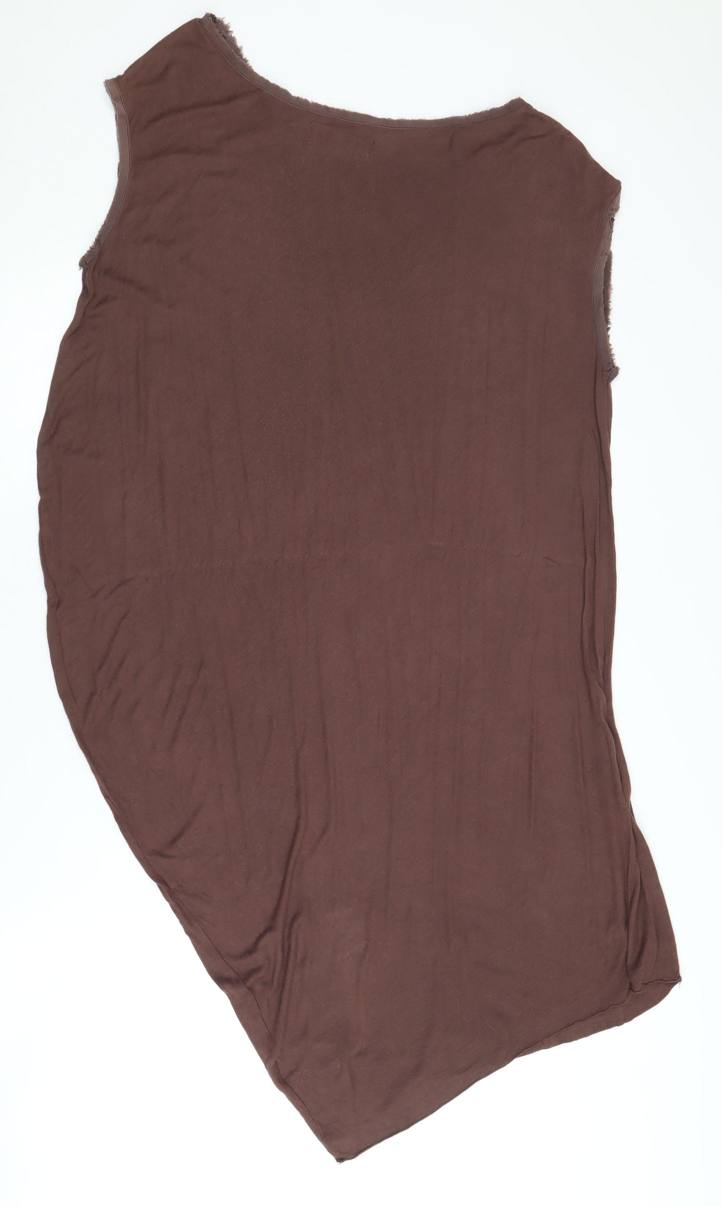 AllSaints Women’s Brown Sleeveless Dress Size 8