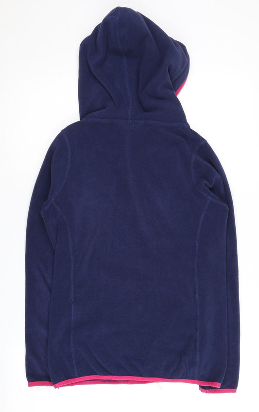 Peter Storm Women's Blue Hoodie Size 8