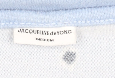 Additional view of Jacqueline de Yong Women's Blue Polka Dot Jumper, M