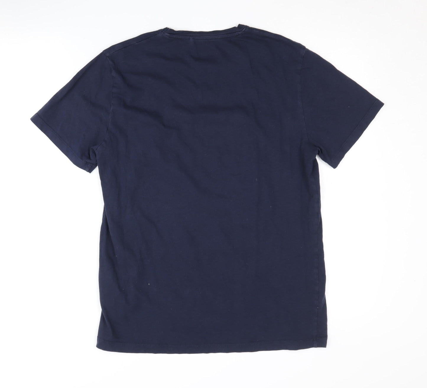 Craghoppers Men's Blue Outdoor Graphic T-Shirt M