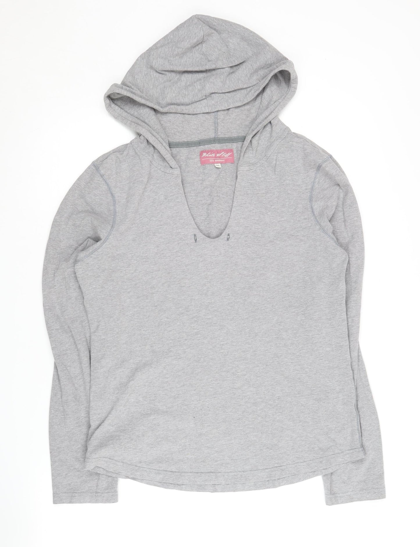 White Stuff Women's Grey Hoodie Size 16