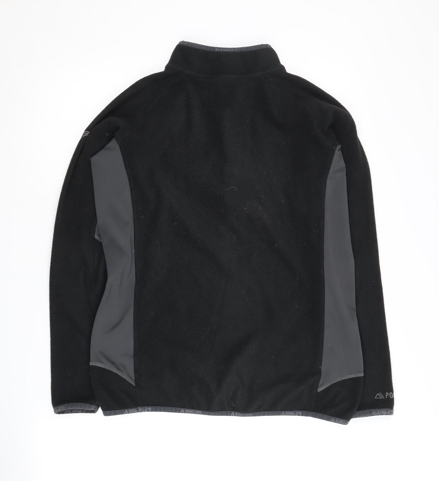 TOG 24 Women's Black Fleece Sweatshirt Size 12
