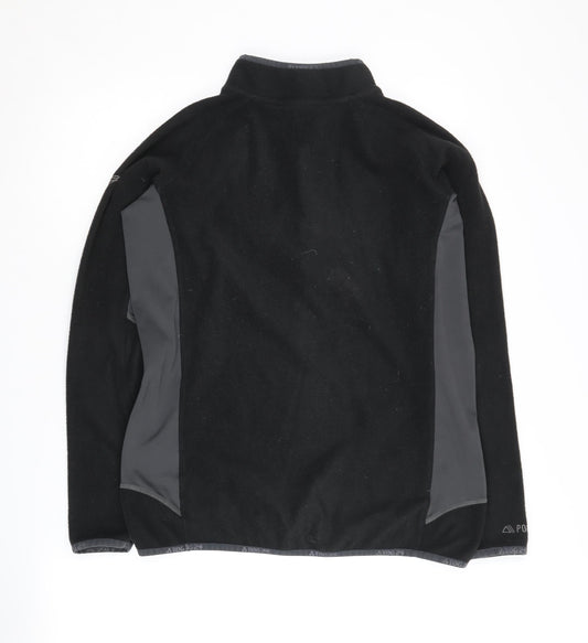Womens UK 12 Regular TOG 24 Black Pullover Sweatshirt
